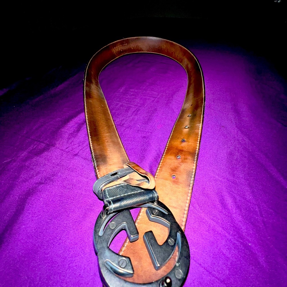 Gucci Leather Men’s Belt - Picture 3 of 3